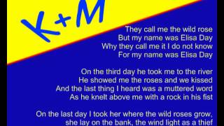 Where the wild roses grow  Karaoke Male Part Only [upl. by Ostap94]