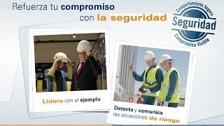 Campaña de seguridad y salud  Gas Natural Fenosa [upl. by Stutman987]