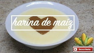 COMO HACER HARINA DE MAIZHARINA DE MAIZ RECIPE [upl. by Mcleod979]