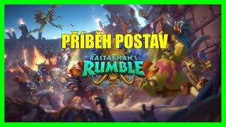 Příběh postav z Rastakhans Rumble [upl. by Kyla]