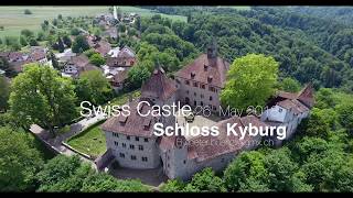 Swiss Castle Schloss Kyburg [upl. by Limbert]