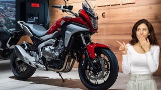 2025 Honda NC750X Comprehensive Review amp First Impressions [upl. by Ytsihc]