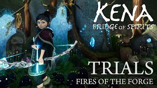 Kena  Trials Fires of the Forge Stone Guardian  Rufus Barn  Corrupt Woodsmith [upl. by Ojadnama838]