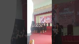 Song by church choir divine service christian christmas carol gospel music happy Sabbath [upl. by Akapol794]