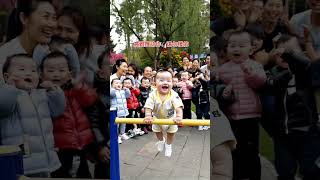 Baby who loves sports soft and cute baby is now online The healing smile of human cubs Babies w [upl. by Ottillia]