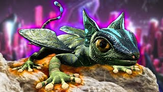 ARK Survival Evolved  NEW MINI DRAGON ARK Aberration [upl. by Arch945]