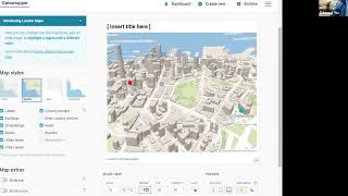 Map Analytics 1 How to Use Datawrapper to Draw a 3D Locator Map [upl. by Liryc409]