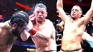 How did Nate Diaz Win Nate Diaz vs Jorge Masvidal [upl. by Boniface476]