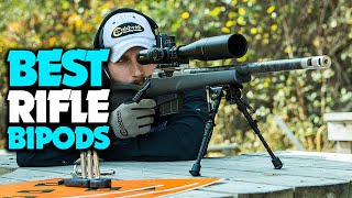 5 Best Rifle Bipods  Budget HighEnd and Hunting Bipods [upl. by Acnaiv634]