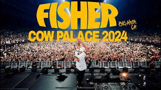 FISHER  COW PALACE SAN FRANCISCO FULL LIVE SET NEW PRODUCTION DEBUT [upl. by Aphra]