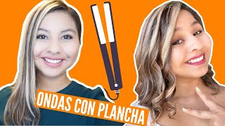 COMO HACER ONDAS CON PLANCHA [upl. by Caleb]