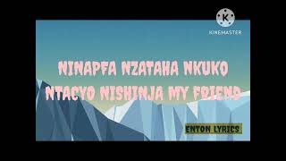 MR KAGAME  IRAHAMBAYE OFFICIAL LYRICS [upl. by Anele]