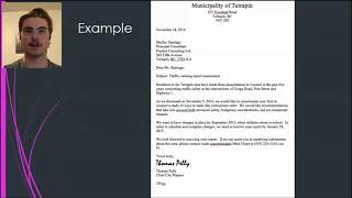 How to write a transmittal letter [upl. by Rannug256]