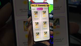 top 2 free fire diamonds earning apphow to get free diamonds in free firefree fire diamond app [upl. by Atiloj892]