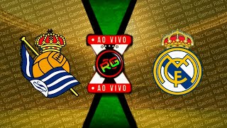 PES 2021 SIMULAÇÃO R SOCIEDAD VS REAL MADRID AO VIVO SIMULADO GAMEPLAY ULTRA REALLISTA 🎮🕹️ [upl. by Kass]