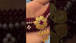 wow thats unique gold pendant designgold neckless disignviraltrandingshortvideo [upl. by Ahsieyt]