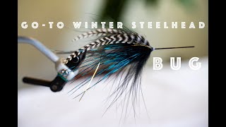 My GoTo Winter Steelhead Fly [upl. by Brit]