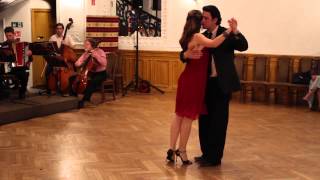 Quejas de Bandoneon  Rózsa Fekete Róbert amp Mezey Mariann  Tango Harmony Budapest [upl. by Nannoc]