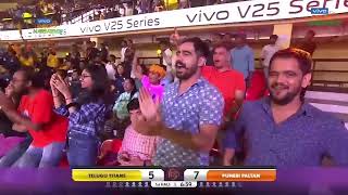 Puneri Paltan beats Telugu Titans by one point PKL Highlights  Pro Kabaddi 2022 Highlights PKL 9 [upl. by Hiltan]