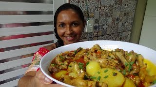 COMO FAZER PÉ DE GALINHA COMIDA RICA EM COLÁGENO [upl. by Kathi]