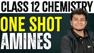 ONE SHOT  Amines  CLASS 12  Chemistry  Xylem NEET Tamil [upl. by Aeki]