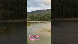 Indian Creek Campground Rimrock Lake wa pnw lake camping [upl. by Kilah]