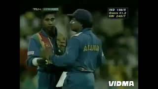 CHAMINDA VAAS 219 VS INDIA  SHARJAH IN 1998 [upl. by Huberman]