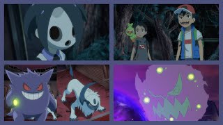 Ash amp Goh Meet Allister Ashs Gengar amp Gohs Absol VS Spiritomb Pokemon Journeys Episode 91 REVIEW [upl. by Jadwiga]