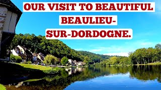 THE MEDIEVAL TOWN OF BEAULIEUSURDORDOGNE FRANCE VAN TRIP SEPT 2021 [upl. by Aremaj932]