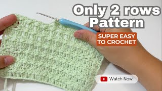 Super Easy Crochet Baby Blanket Patterns For Beginners Online Tutorial [upl. by Erdnaxela]