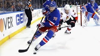 NHL Playoffs Game 4 Rangers 4 Senators 1 highlights [upl. by Mailiw]