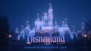 Disneyland Resort Park Holiday 2022 Television Commercial [upl. by Annavoig]