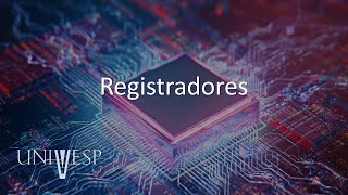 Circuitos Digitais  Registradores [upl. by Friedberg]