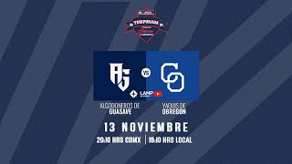 Algodoneros vs Yaquis  13 Noviembre Juego 2 LAMP 24 25 [upl. by Tfat]