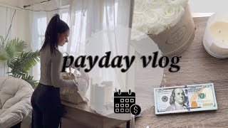 PAYDAY VLOG ♡ Cash Budgeter [upl. by Ytoc]