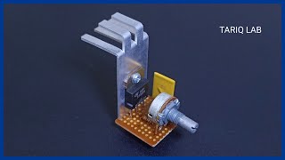 How To Make 24V DC Motor Speed Controller [upl. by Bromley]