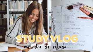 STUDY VLOG  DICAS  Sara Vicario [upl. by Ogir736]