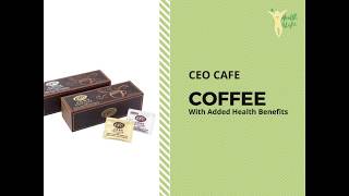 CEO cafe Ganoderma Lingzhi [upl. by Riedel56]