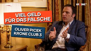 CoronaPolitik Reiche wurden reicher Arme wurden ärmer Oliver Picek bei Krone Club 3 [upl. by Calendre]