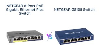 NETGEAR Switches Comparison Managed vs Unmanaged [upl. by Aerdnuahs]