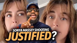 quotSonya Massey Shooting May Have Been Justifiedquot Anton Daniels Goes Off On Woman Black Culture [upl. by Asyram]