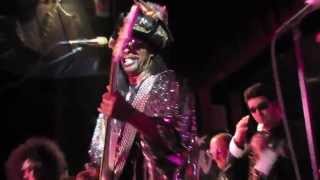 Bootsy Collins Stretching OutTouchThumpasorus People BB King Blues Club NYC 62611 [upl. by Valerye]