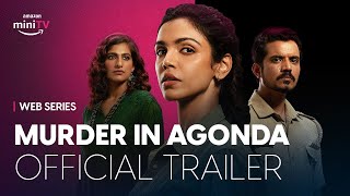 Murder In Agonda  Trailer  Shriya Aasif Khan Kubbra  FREE on miniTV on Amazon Shopping App [upl. by Cerallua824]