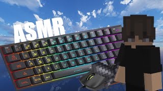 Thocky KeyBoard amp Mouse Sound ASMR  Hypixel BedWars [upl. by Hildie433]