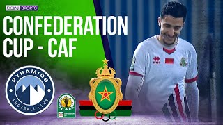 Pyramids 🇪🇬 vs FAR Rabat 🇲🇦  CAF CONFEDERATION CUP  02122023  beIN SPORTS USA [upl. by Dempster]