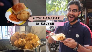 Finding the BEST VADA PAV IN KALYAN  Kalyan food [upl. by Alyce]