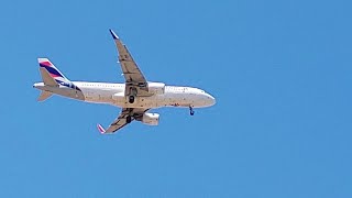 Airbus A320 PRMYY coming from Maceió to Fortaleza [upl. by Sillad]