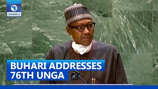 FULL SPEECH Buhari’s Address At UN General Assembly [upl. by Medeah221]