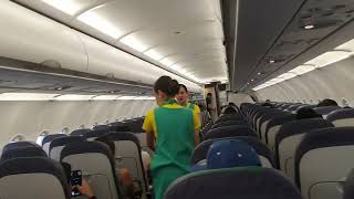 Cebu Pacific  A321neo cabin tour [upl. by Akinihs17]