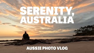 An Incredible Meditative Evening of Sunset Photography in Jervis Bay Australia  Photo Vlog 34 [upl. by Atnahsal]